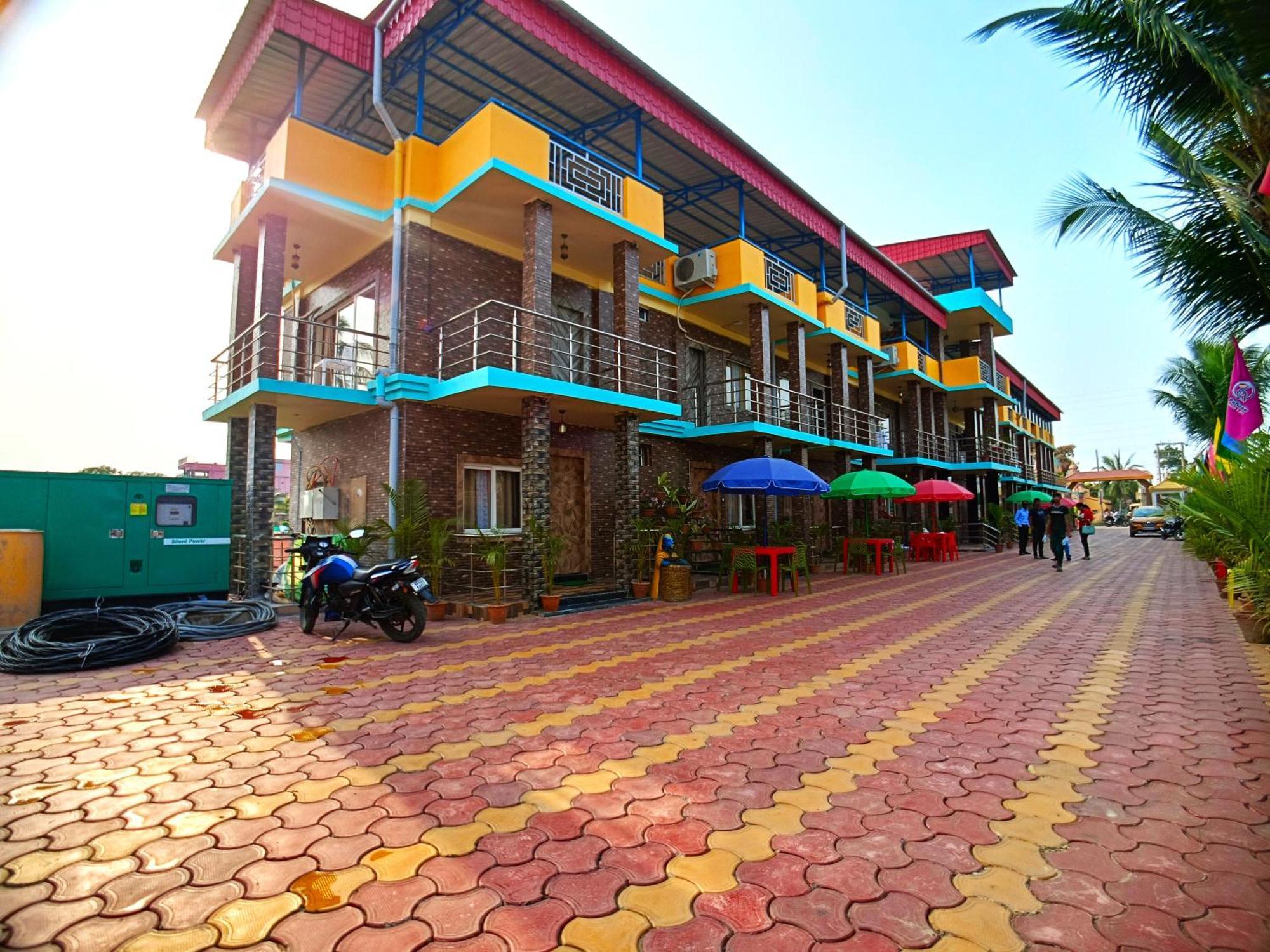 The Pelican Beach Resort Mandarmani Exterior photo