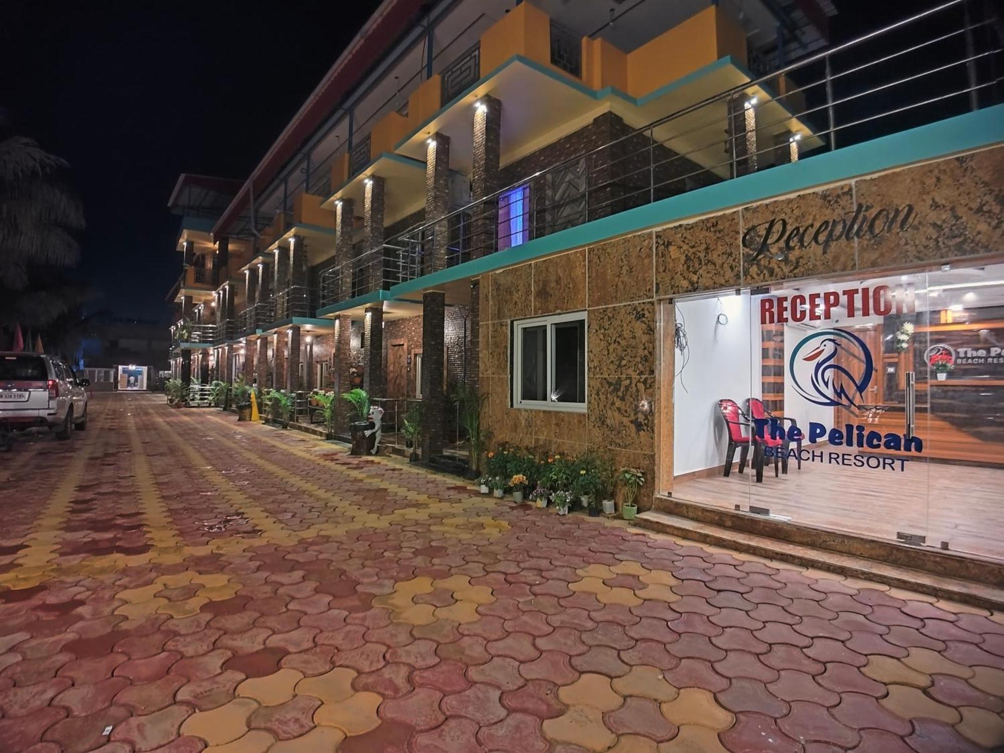 The Pelican Beach Resort Mandarmani Exterior photo